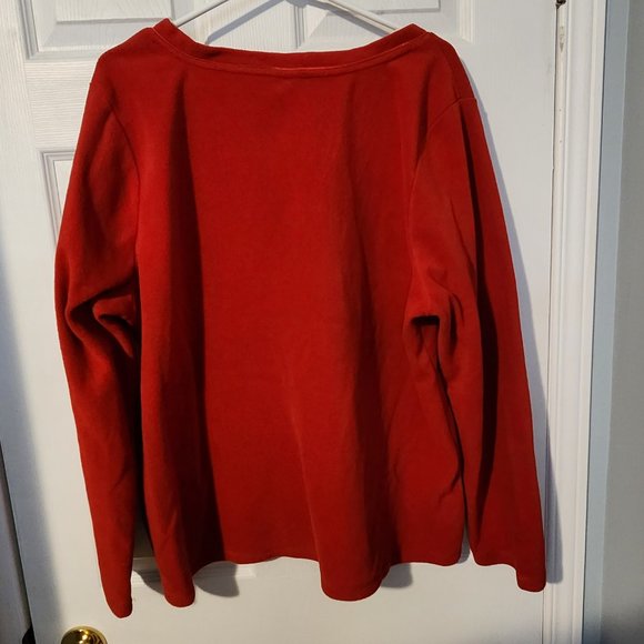 Old Navy Red Sweater XXL - Picture 3 of 3